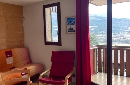 Embrun Apartment | Appartement F2 Avec Large Balcon