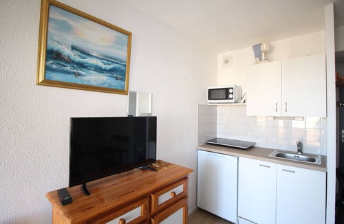 La Cote Radieuse Apartment | Appartement 2 Pièces à Canet avec Vue Mer