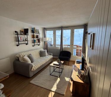 La Mongie Apartment | Appartement La Mongie au pied des pistes T2 46 m2 parking et wifi