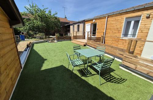 Cholet Apartment | Appartement "La Girafe" centre Cholet 4pers
