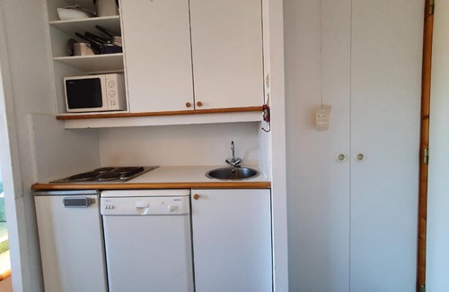 Bellentre Apartment | Appartement La Plagne, 1 pièce, 4 personnes - FR-1-353-4