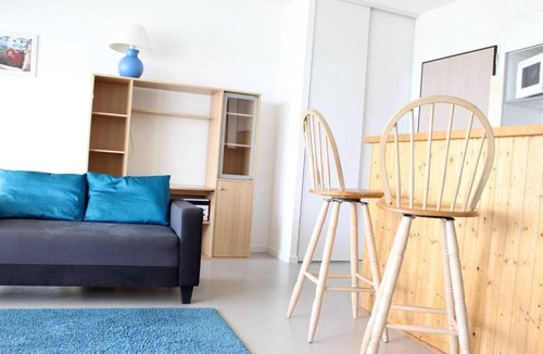 La Rochelle Apartment | Appartement La Rochelle, 1 pièce, 2 personnes - FR-1-246-27