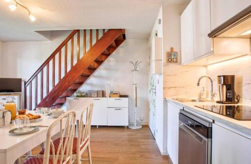 Le Home Apartment | Appartement lumineux avec balcons et stationnement privatif - FR-1-788-22