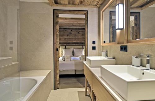 Meribel Apartment | Appartement luxe 3 chambres avec spa et accès direct aux pistes - FR-1-613-51