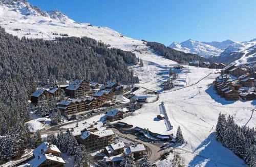 Meribel Apartment | Appartement luxe 3 chambres avec spa et accès direct aux pistes - FR-1-613-51
