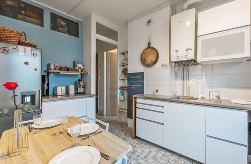 Charpennes - Charmettes Apartment | Appartement Merisier - Welkeys