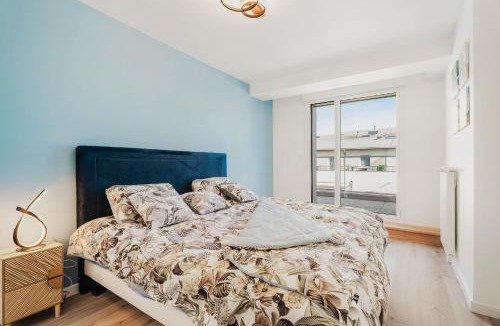 Parame Apartment | Appartement saint malo neuf, 2 chambres, terrasse, garage