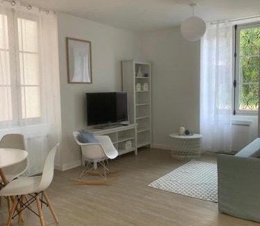 Vernaison Apartment | Appartement Scandinave dans domaine historique d'exception