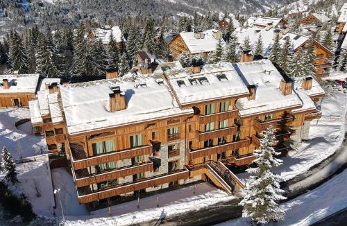 Meribel Apartment | Appartement skis aux pieds avec accès SPA, conciergerie 5*, balcon orienté Ouest - FR-1-613-54