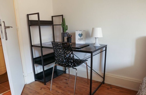 Vieux Vichy Apartment | Appartement Standing Dans un Ancien Palace 35m2 Emplacement Idéal