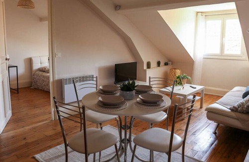 Vieux Vichy Apartment | Appartement Standing Dans un Ancien Palace 35m2 Emplacement Idéal