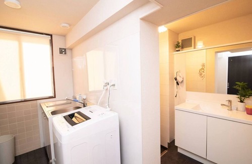 Furusato Onsen Apartment | Arbor301 Kagoshima chuo sta 3minUp to 6 PAX/Kagoshima Kagoshima
