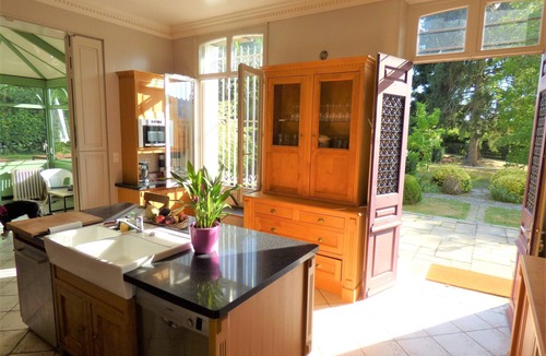 Douville-sur-Andelle Villa | Area 8000m2: Villa / Lounge-Pool int./ Tennis / 50ACTIVITIES near Lyons La Foret