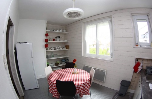 Gerardmer Apartment | At 300 meters from the lake beautiful apartment 60 m2 near downtown with wifi and parking.