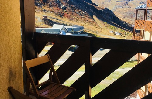 Val-Thorens Apartment | At the foot of the slopes! Superb apartment! Magnificent view!