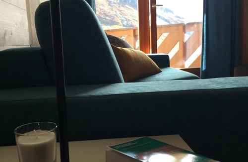 Val-Thorens Apartment | At the foot of the slopes! Superb apartment! Magnificent view!