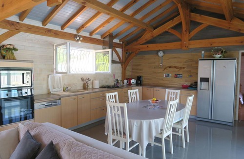 Saint-Justin House | Attractive air-conditioned vacation home with pool 3 stars