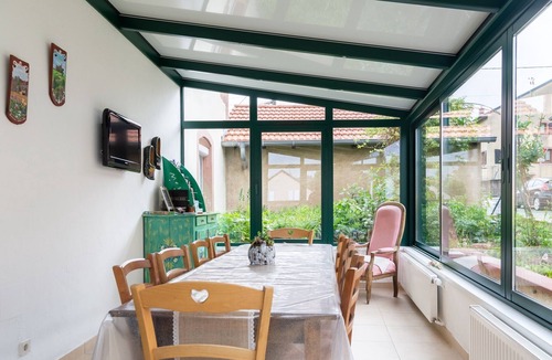 Niderviller House | Attractive Holiday Home in Niederviller near Kiny Parc