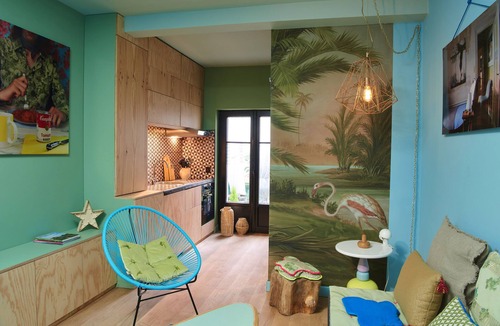Plaisance Apartment | atypical design studio, 2 terraces