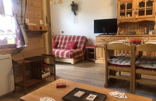 Les Avanchers-Valmorel Apartment | Bûche 13 - Cosy divisible studio