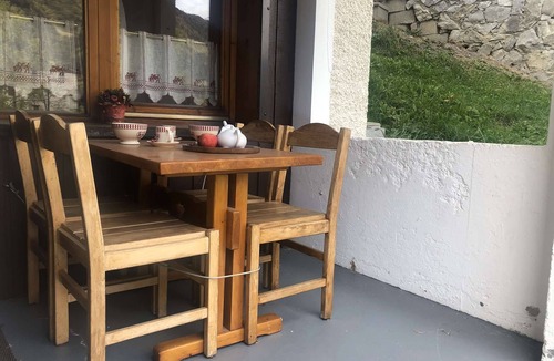 Les Avanchers-Valmorel Apartment | Bûche 13 - Cosy divisible studio