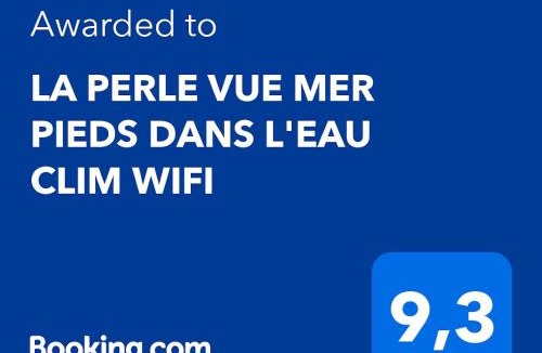 Port Leucate House | Barcaresa-LA PERLE VUE MER PIEDS DANS L'EAU CLIM WIFI