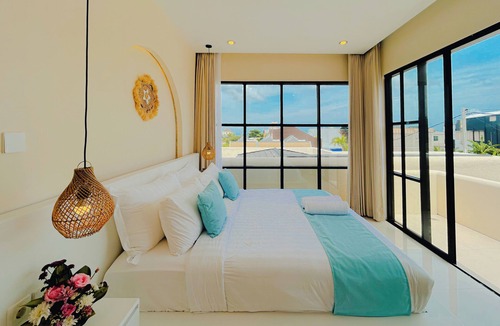 Kesiman Villa | Beachside Luxury 3BR Mediterranean Sanur