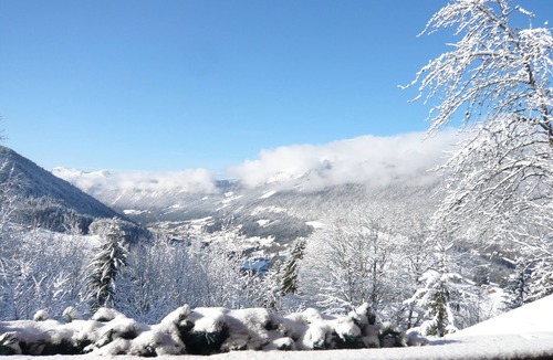La Clusaz Apartment | Beautiful apartment in chalet, 3 km from La Clusaz garden jacuzzi