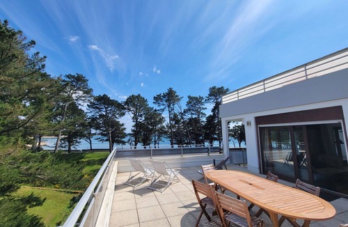 Saint-Philibert Apartment | Beautiful apartment for 6 guests with WIFI, TV and terrace