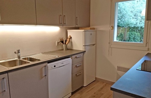 Deauville Apartment | Beautiful apartment with private garden with swimming pool and tennis