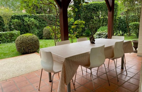 Deauville Apartment | Beautiful apartment with private garden with swimming pool and tennis