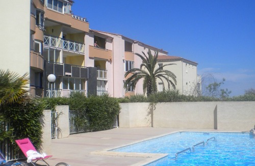 Cap d'Agde Apartment | Beautiful apartment with a pool in a complex in the Cap d 'Agde