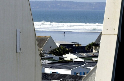 Saint-Nic Apartment | Beautiful duplex in Saint-Nic Pentrez, 100m from the beach.