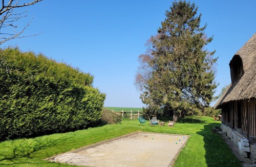 Malleville-sur-le-Bec House | Beautiful cottage with heated swimming pool and large unoverlooked garden