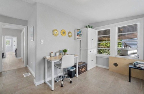 Parrot Cove House | Beautiful historical mission style cottage, very cozy.