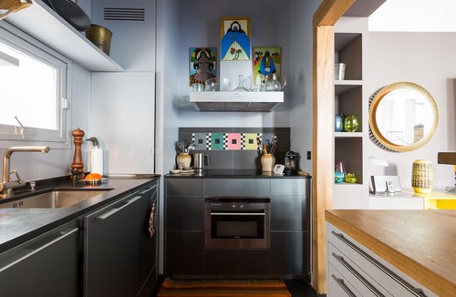 Saint-Merri Apartment | Beautiful Loft on Rue Quincampoix, by Veeve