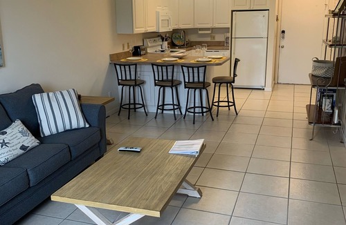 Fort Pierce Condo | Beautiful Ocean Village - On Hole One of the lower floor of the golf course