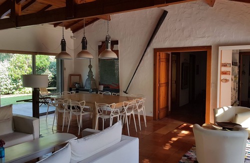 Pyla-sur-Mer Villa | Beautiful villa in private park at Pyla - Heated pool - Tennis - 80m beach