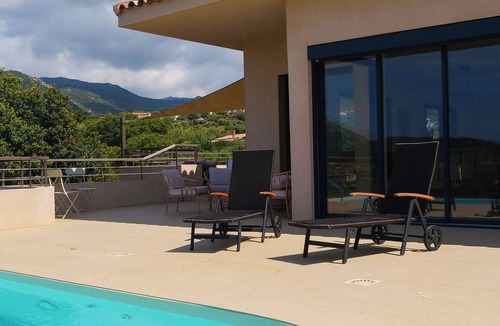 Monacia-d'Aullene Villa | Belle Villa Récente Avec Piscine , sud de la Corse à 7 mn des Plages