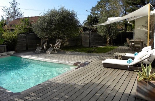 Anglet Villa | BIARRITZ/ANGLET VILLA beach heated pool calm furnished tourism 4 *