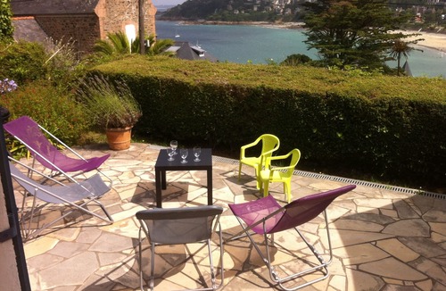 Perros-Guirec House | Breathtaking view of TRESTRAOU beach