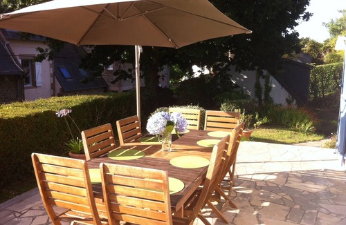 Perros-Guirec House | Breathtaking view of TRESTRAOU beach