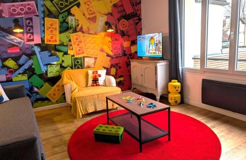 Mortcerf Apartment | Brick and Dream - 20min Disneyland - Familly - Parking