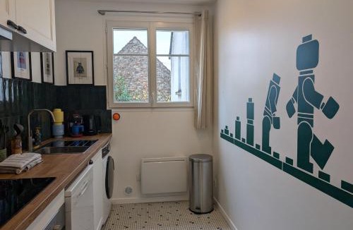 Mortcerf Apartment | Brick and Dream - 20min Disneyland - Familly - Parking