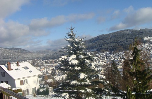 Gerardmer Apartment | Bright and comfortable apartment with a view of Gerardmer and its slopes