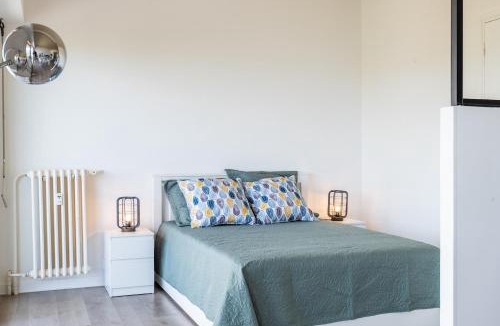 Cros-de-Cagnes Apartment | Bright cocoon with sea views