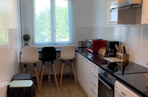 Clos des Roses Apartment | Bright Cosy 3-bedroom apartment