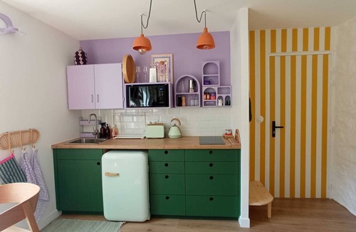 Pont de Rastel Apartment | Bright, cosy apartment