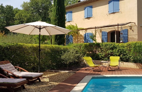 Lorgues Villa | Bright Provencal farmhouse in Lorgues in quiet countryside with swimming pool and large garden