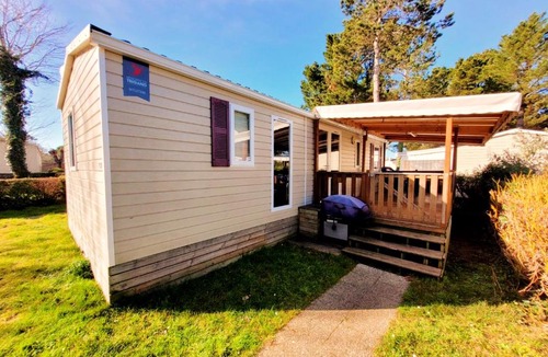 Saint-Jean-de-Monts House | Bungalow de 3 chambres avec piscine partagee jardin et wifi a Saint Jean de Monts a 2 km de la plage